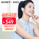索尼（SONY）WF-C510 真无线蓝牙耳机 跑步运动 IPX4防水防汗长续航小巧可爱C500升级款礼物送男友女友 WF-C510白色