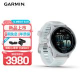 佳明（GARMIN）Forerunner570专业跑步运动手表GPS心率监测长续航跑表晨霜白42mm