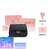 viney牛皮包包女包品牌链条包轻奢单肩斜挎包生日七夕情人节礼物送女友
