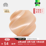 拓竹PLA Silk+光泽丝绸 3D打印耗材 质感色彩丰富 强度升级易打印 美学线材 RFID智能参数识别 香槟色13404 含料盘