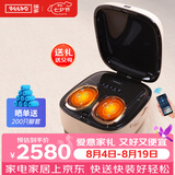 瑞多足疗机 足部按摩器脚部脚底足底穴位热敷M400小腿部抖动按摩 节日生日礼物送父母爸爸妈妈长辈 M-400 2025款 /曙光金