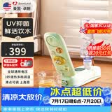 卓朗即热式饮水机小型 便携式饮水机泡奶 桌面家用 旅行折叠双电压国际版便携式烧水壶