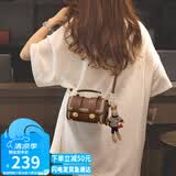 YUYULA包包女包牛皮斜挎手机包迷你包品牌单肩包生日礼物轻奢送女友老婆