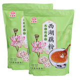 天堂牌无糖纯藕960*2袋 西湖藕粉 早餐代餐粉速溶纯藕粉
