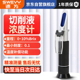速为切削液浓度检测仪 乳化液浓度计浓度测量仪手持浓度仪折光仪LQ10T