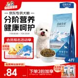伯纳天纯狗粮专供款宠物狗粮鸡肉樱桃小型犬全价成年犬粮 2kg/4斤