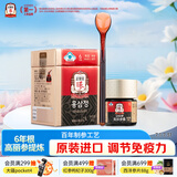 正官庄人参红参膏30g 原装进口6年根高丽参调节免疫力 营养品礼盒送父母