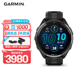 佳明（GARMIN）Forerunner965铁三跑步游泳滑雪户外运动智能手表男女表极夜黑