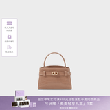 CHARLES&KEITH鳄鱼纹凯莉包手提斜挎婚包包女包生日礼物送女友CK2-50270880-1 CK2-50270880-A Tomato Red番茄朱红 S