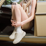斯凯奇（Skechers）健步鞋女2026秋冬新款足弓支撑厚底休闲运动鞋跑步鞋