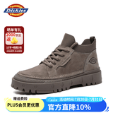 Dickies马丁靴男鞋百搭男款鞋子工装鞋低帮靴子男士厚底增高休闲鞋男 驼色 40 【偏大一码，适合运动鞋41】