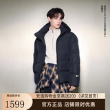 高梵【田栩宁同款】黑金鹅绒服机能5.0五格男士羽绒服 5.0蓝金9号 2XL
