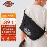 Dickies斜挎包男DK休闲运动胸包校园学生帆布包骑行腰包大容量旅行收纳包