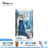 迪士尼（Disney）冰雪奇缘唱歌娃娃艾莎安娜公主玩偶女孩玩具儿童女生生日礼物礼物 装扮娃娃（艾莎）