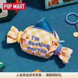 POP MART泡泡玛特 123星星人系列-迷你包挂件盲盒周边衍生品礼物 随机1个