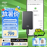 爱国者（aigo）1TB Type-c移动硬盘 USB3.2 520MB/s 移动固态硬盘 (PSSD) S7 手机直连笔记本电脑外接便携硬盘