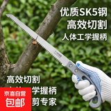【活动中】手锯特快日本小锯手工锯园林园艺鸡尾锯树枝砍树伐木神 活动中：仅剩1小时 普通款【-锯条一片】VUTVT