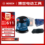 博世（BOSCH）锂电18V无刷偏心砂磨机金属木材墙面打磨砂纸机GEX 185-Li 裸机