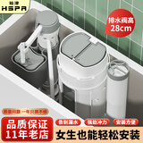 裕津（HSPA）马桶水箱配件通用全套卫生间马桶排水阀坐便器进水阀套装8208x