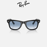 雷朋（RayBan）徒步旅行者男女款太阳镜方形镜框眼镜墨镜0RB2140F