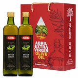 艾伯瑞24年6月生产ABRIL特级初榨橄榄油500ml*2瓶礼盒西班牙进口年货