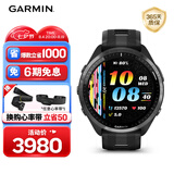 佳明（GARMIN）Forerunner965极夜黑心率跑步铁三户外运动智能手表生日礼物