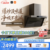 米家小米抽吸油烟机净烟机P1家电以旧换新上门安装 家用大吸力一级能效免拆洗可配燃气灶MJ04CY