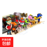 狗狗救援队玩具套装巡逻救援犬公仔变形狗狗套装 全套优质版6变形狗狗+1莱德队长【配阿奇口哨】 礼盒包装【不掉漆】