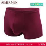 爱慕先生内裤男莫代尔中腰平角裤NS23V81