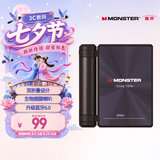 魔声AC530挂耳式蓝牙耳机不入耳式无线双折叠运动跑步骑行通话降噪佩戴舒适防水【七夕情人节礼物】 AC530黑色