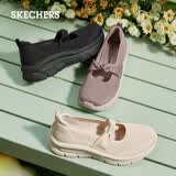 斯凯奇（Skechers）单鞋女士夏季2026玛丽珍女鞋浅口一脚蹬平底休闲鞋