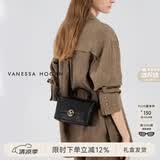 VANESSA HOGAN VH女包枝禾饺子包轻奢小众植鞣牛皮斜挎包单肩包生日礼物送女友