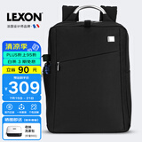 乐上（LEXON）双肩包男商务电脑包15.6/16英寸笔记本旅行书包防泼水背包礼物