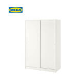 IKEA 宜家 KLEPPSTAD克勒普斯塔滑门衣柜家用现代简约卧室柜