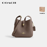 蔻驰（COACH）【品牌直供】女士HADLEY迷你手提单肩斜挎包深褐CAL60礼物次日达