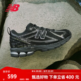 NEW BALANCE NB1906R官方夏季老爹鞋男鞋女鞋百搭厚底黑色网面透气休闲运动鞋 黑色 M1906RCH 36 (脚长22cm) 【建议拍大半码 尺码详询客服】