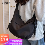 viney包包女包大容量托特包通勤单肩斜挎布包生日七夕情人节礼物送女友