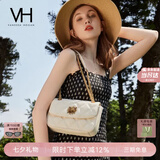 VANESSA HOGAN VH女包茵然软包轻奢小香风斜挎小包链条单肩腋下包生日七夕礼物