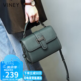 viney牛皮包包女包斜挎妈妈包轻奢单肩手提包生日礼物高级感送女友老婆
