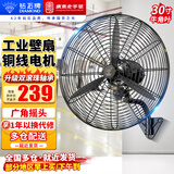 钻石牌（DIAMOND）工业风扇大风力电风扇牛角扇大功率风扇工厂车间商用立式落地大风扇工业壁扇吹除甲醛 FS-75 工业壁扇（铜线电机）一键摇头