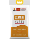 五得利面粉八星雪花粉小麦粉通用面粉全麦粉面包粉面条馒头饺子全麦面粉 九星金尚品2.5kg