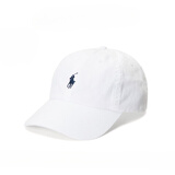 RALPH LAUREN 拉夫劳伦 新款男女同款棒球帽白色011均码七夕礼物