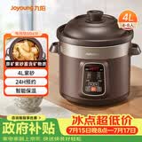 九阳（Joyoung）电炖锅电炖盅电砂锅炖汤盅煲汤锅多功能锅紫砂锅燕窝炖盅煮粥锅直炖4L大容量 可预约保温GD410