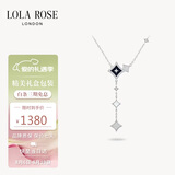 LOLA ROSE罗拉玫瑰闪星系列项链女款七夕礼物送女友老婆