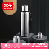 富光保温杯全钢316L不锈钢大容量泡茶杯子保冷杯学生水杯子礼物800ml
