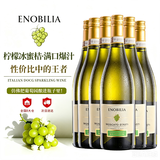 星空莫斯卡托意大利起泡酒莫斯卡托甜白葡萄酒果酒DOCG级气泡酒750ml整箱