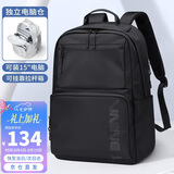 第九城（V.NINE）双肩电脑包男女士14/15.6英寸笔记本背包初高中生书包旅行出差包