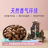 普云 瀑布倒流香高山流水炉套装崖柏塔香沉香檀香熏香香薰观赏香熏香 【短款】玉檀（盒装）+倒流香炉 110g