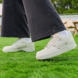耐克NIKE女空军一号AF1 运动鞋FV3654-111帆白37.5