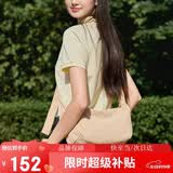 高尔夫（GOLF）斜挎包女休闲单肩包时尚包包女包防泼水通勤百搭帆布包生日礼物女